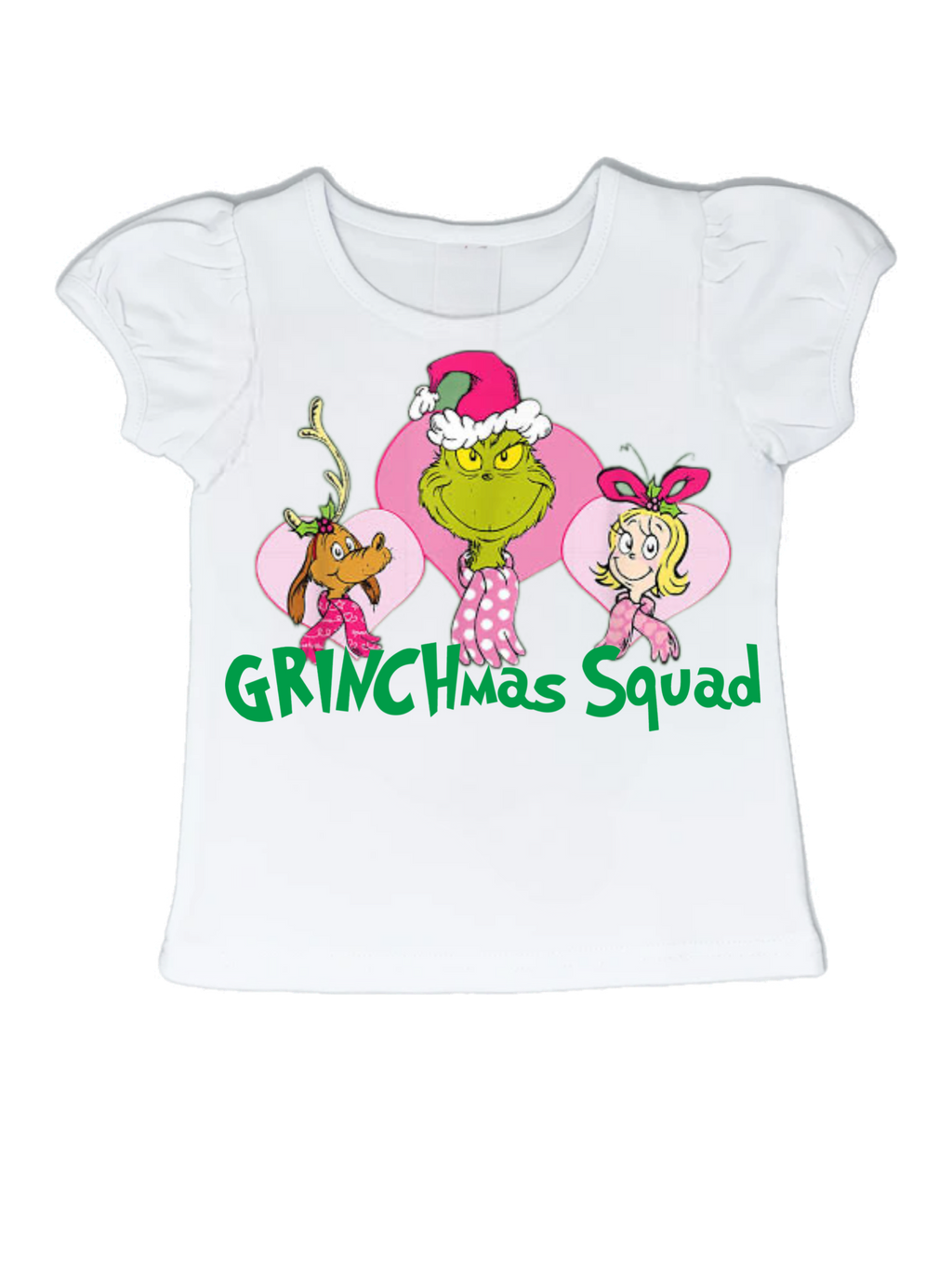 Christmas Tee GRINCH squad