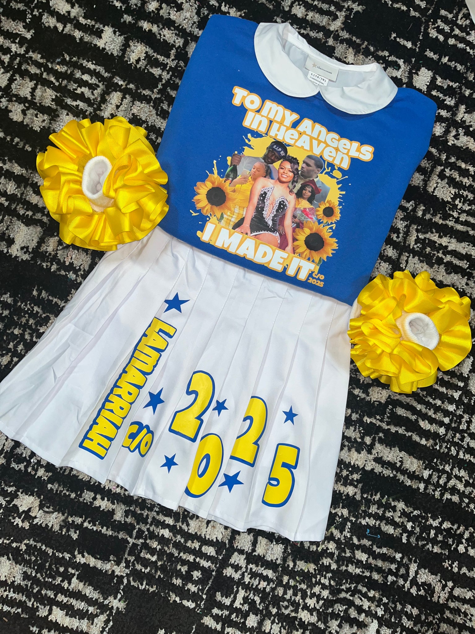Graduation Tennis Skirt sets