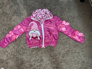 Big Girls Shimmer/Glitter Jacket