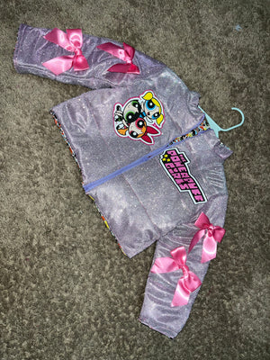 Toddler Girls Shimmer/glitter Jacket
