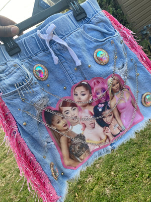 Toddler Junk Skirts