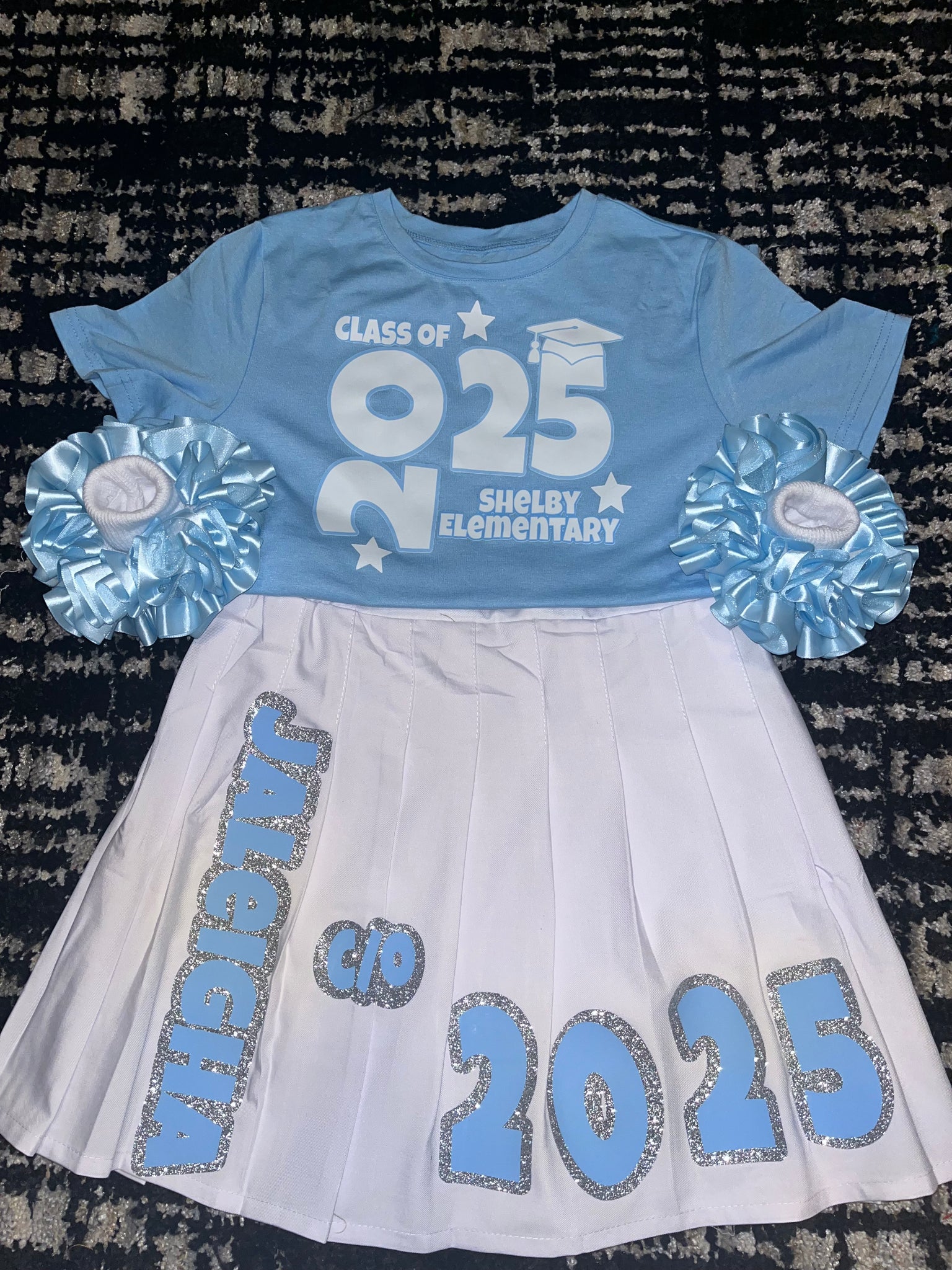 Graduation Tennis Skirt sets