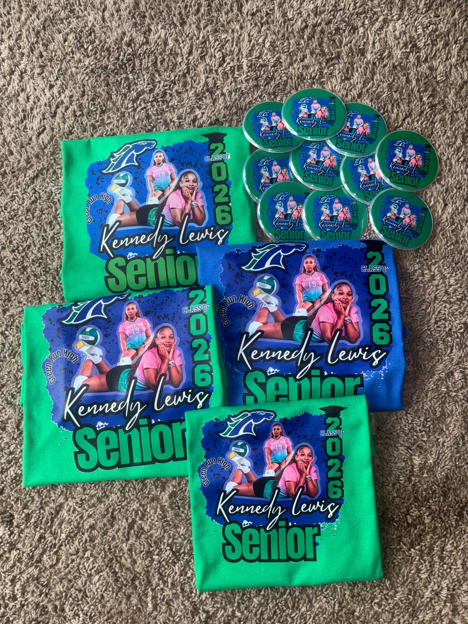 Adult Tshirt Small-large