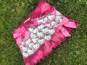 Big Kids Junk Skirts