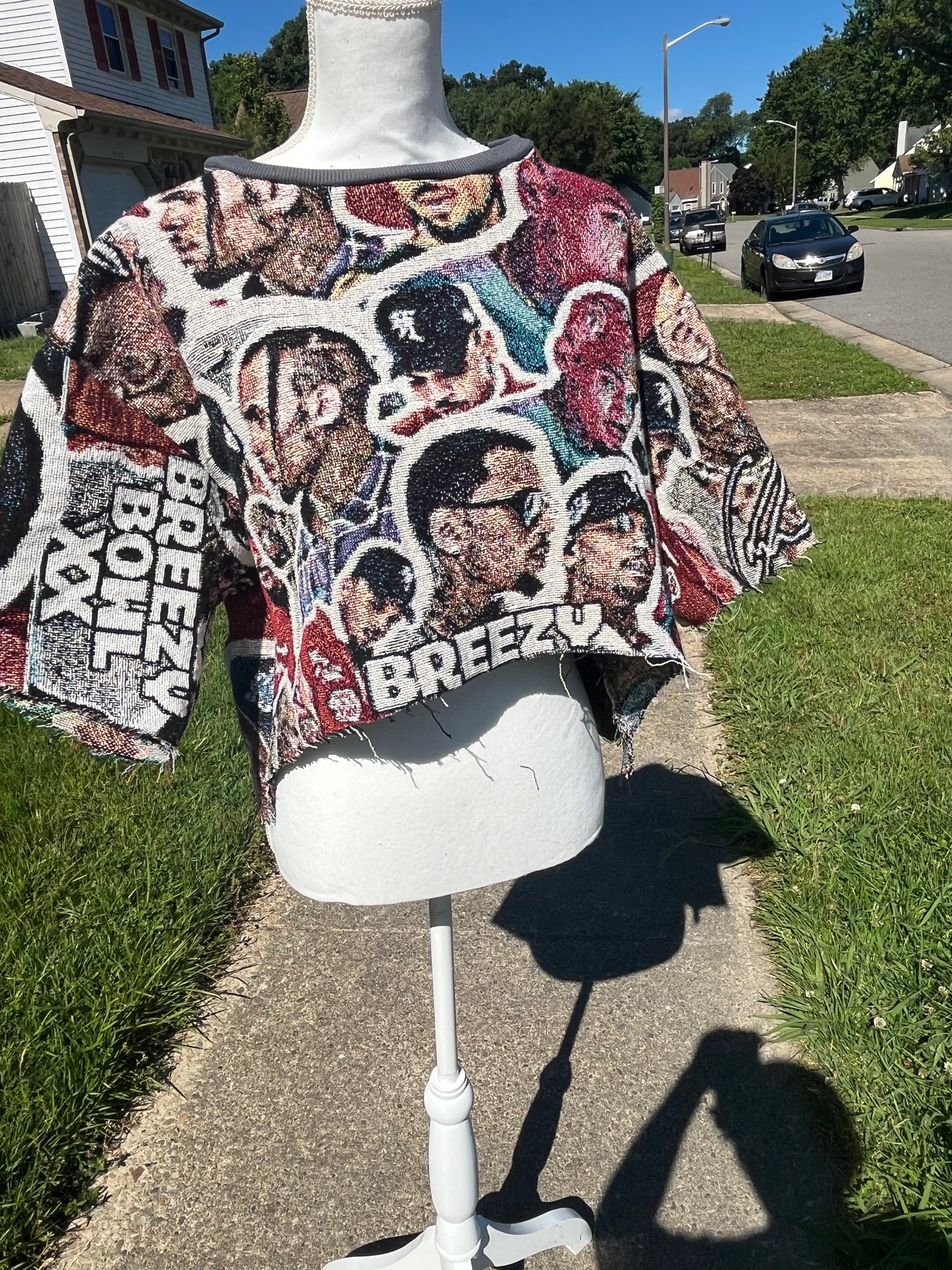 Tapestry tops small-large