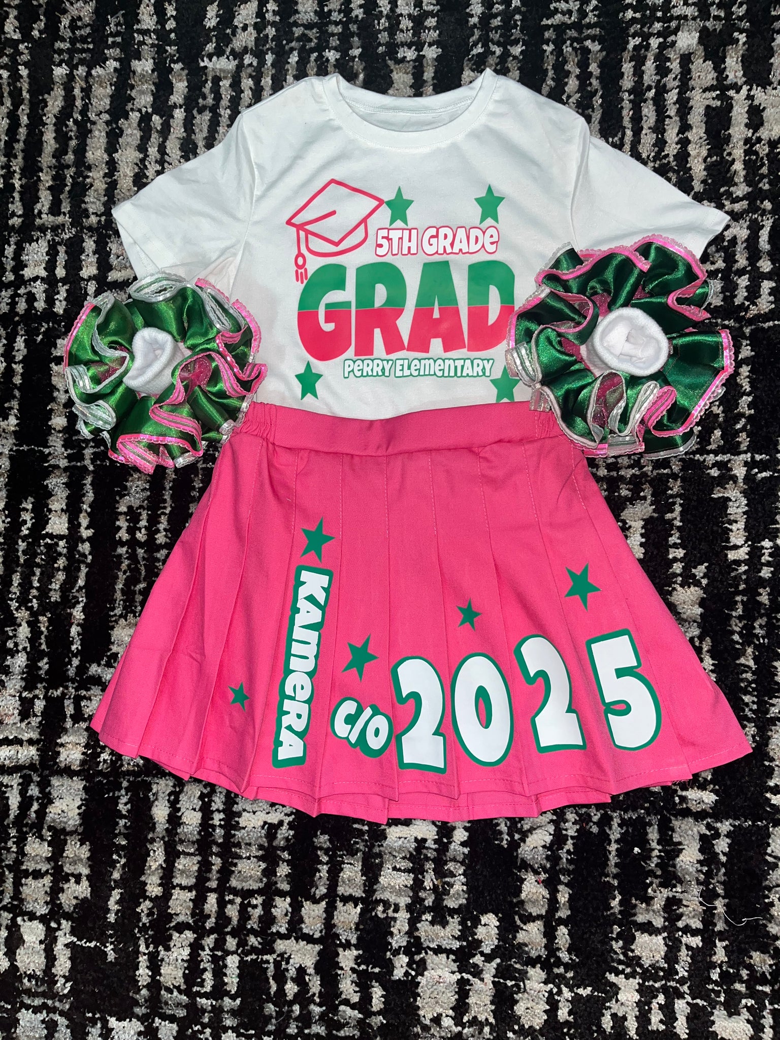 Graduation Tennis Skirt sets