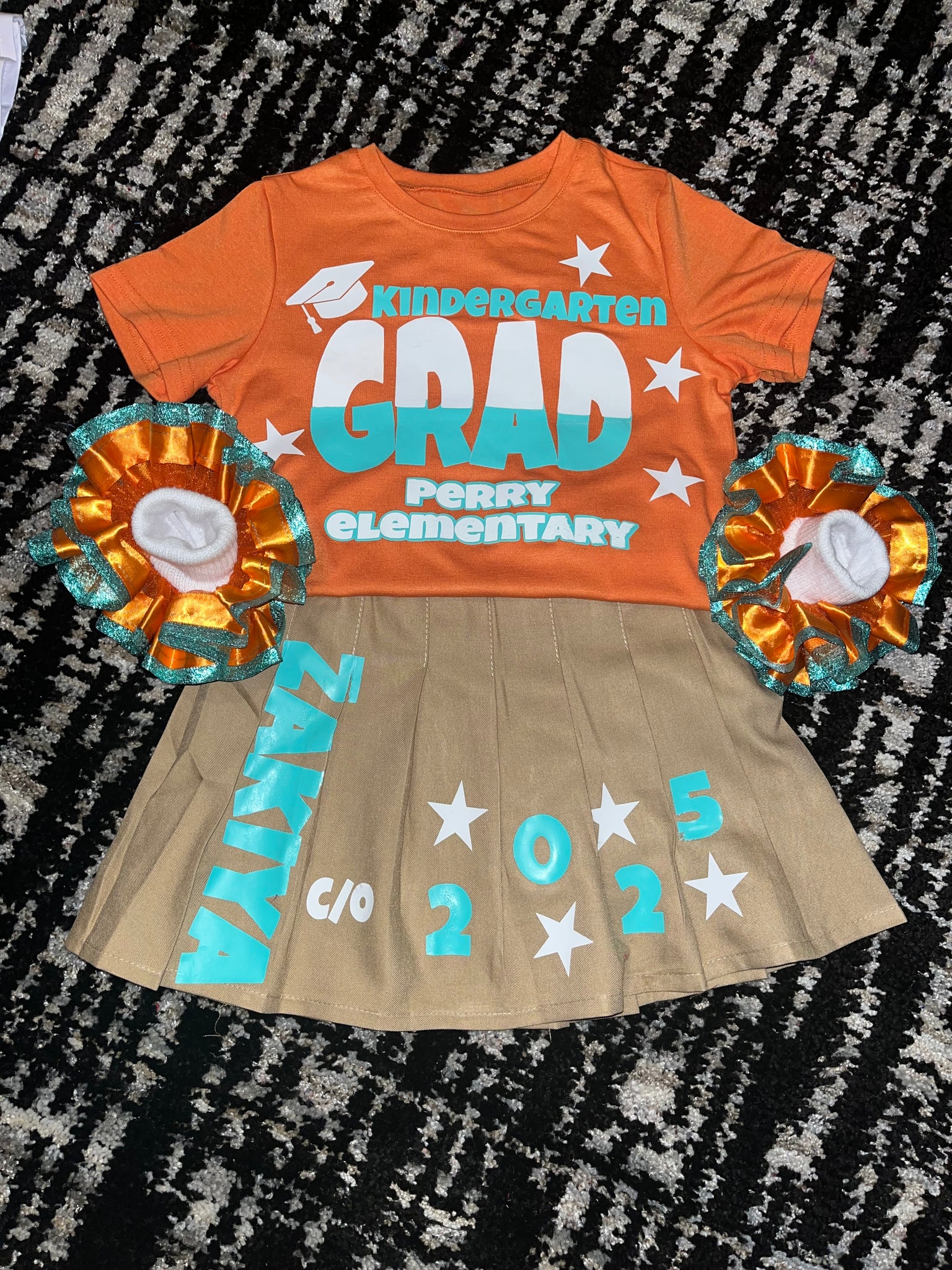 Graduation Tennis Skirt sets