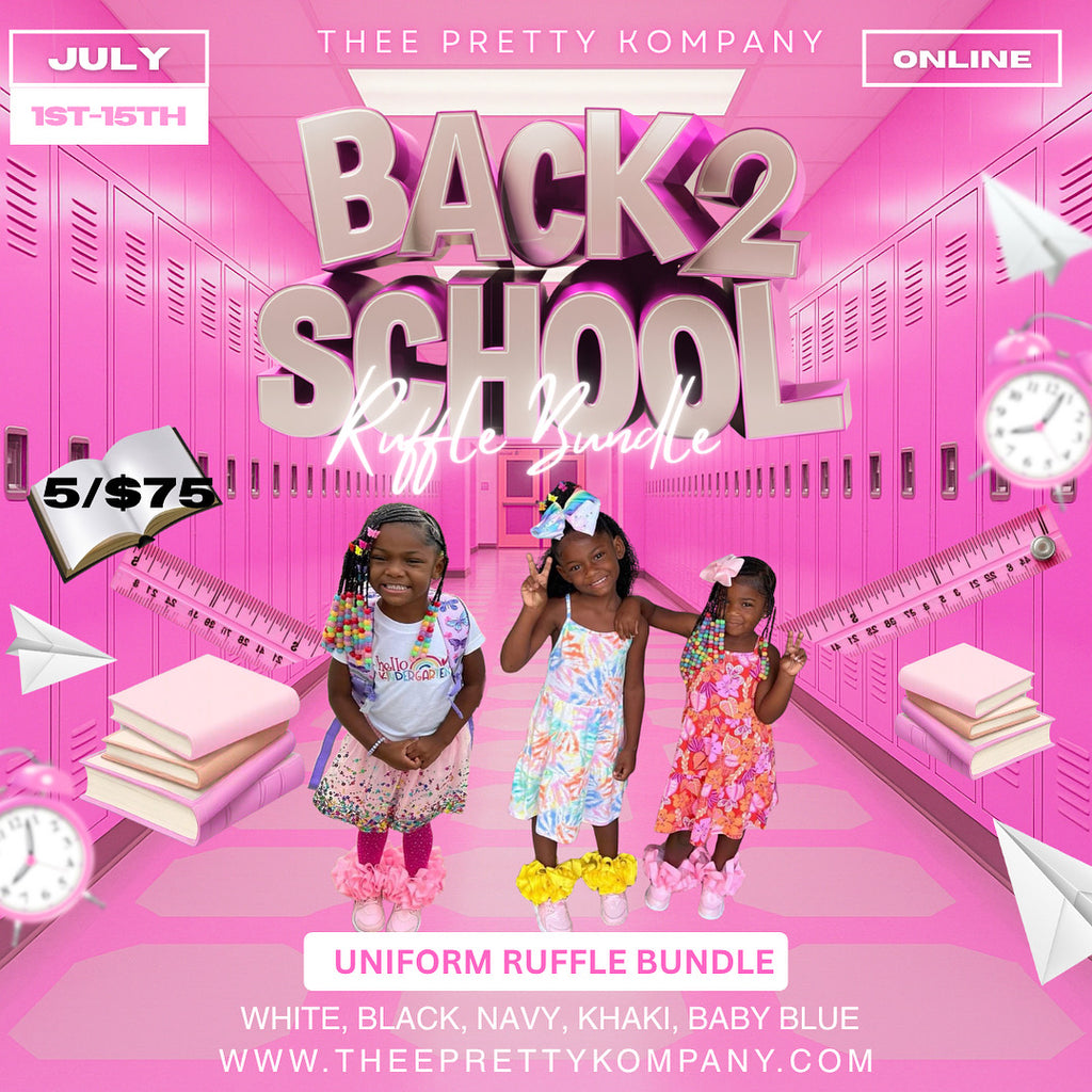 Uniform Ruffle Bundle