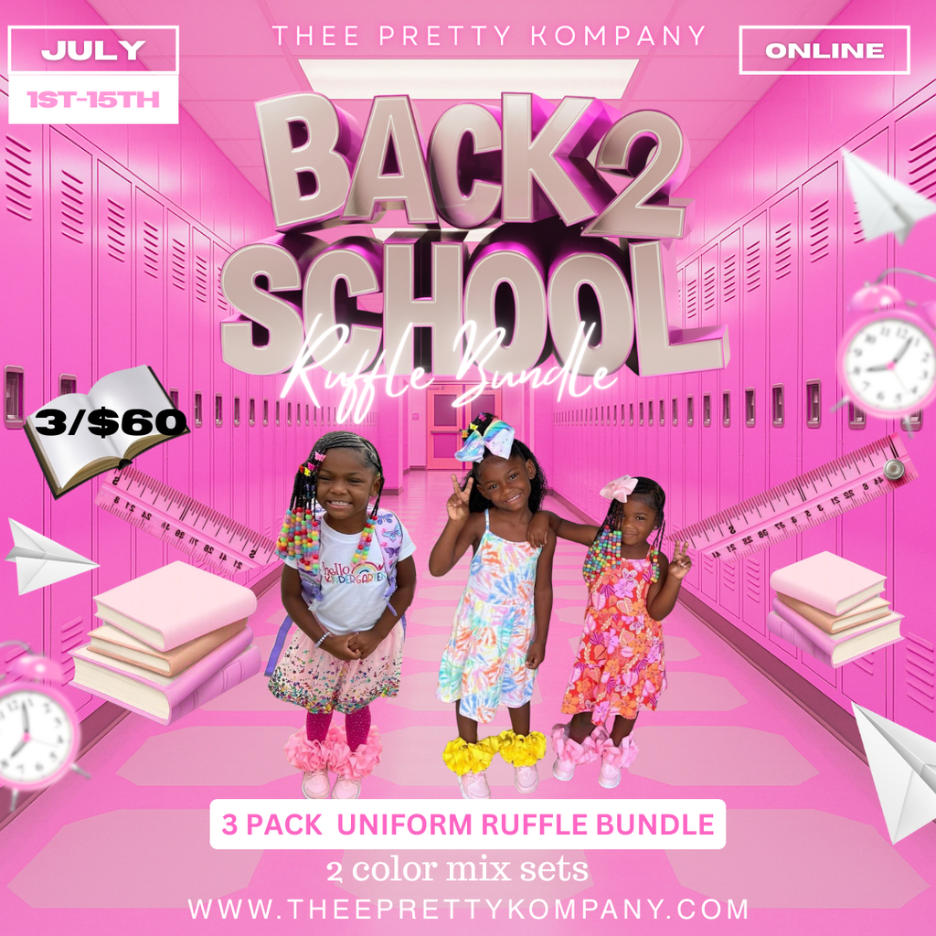 3pack ruffle bundle