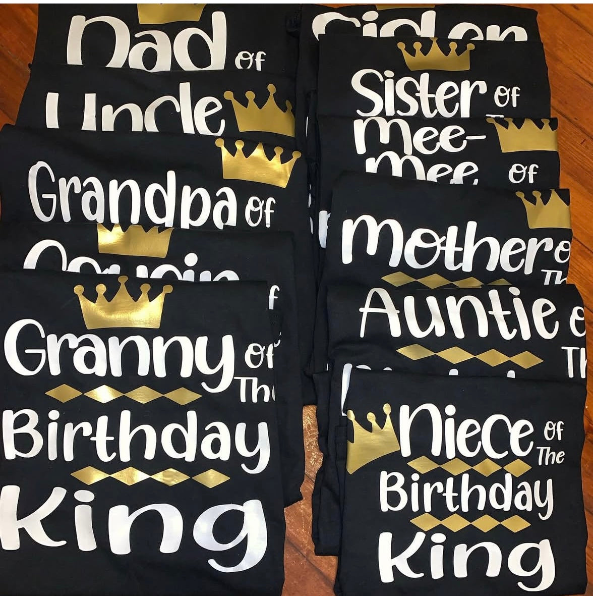 Adult Tshirt Small-large