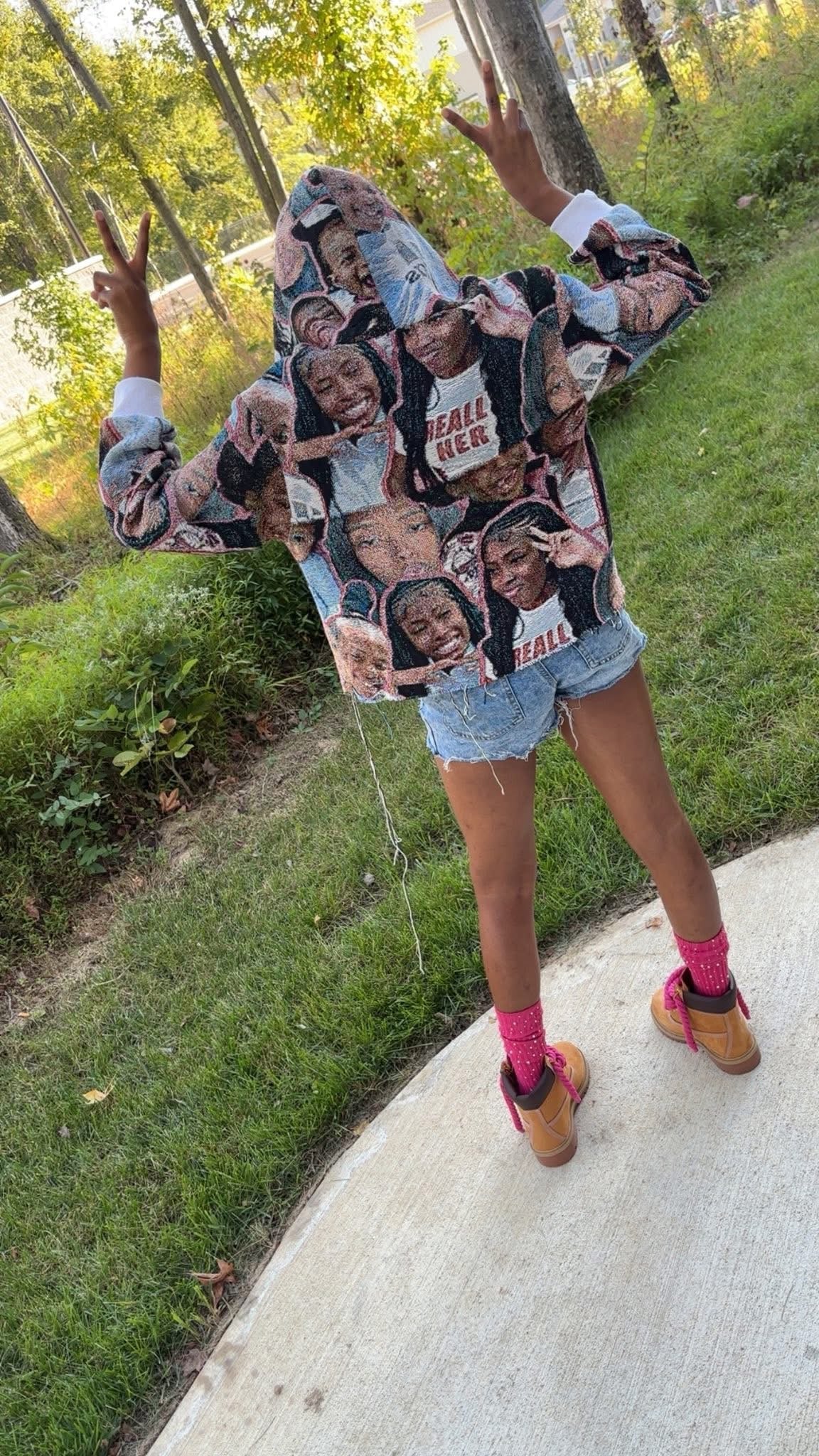 Tapestry tops small-large