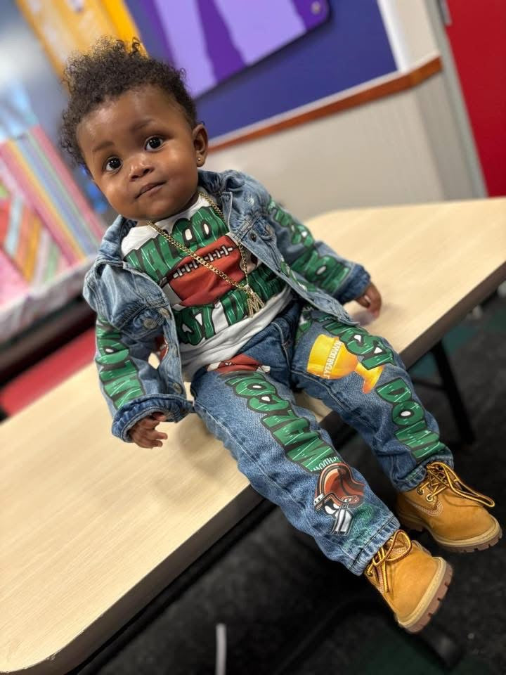 Complete Denim Boy Set