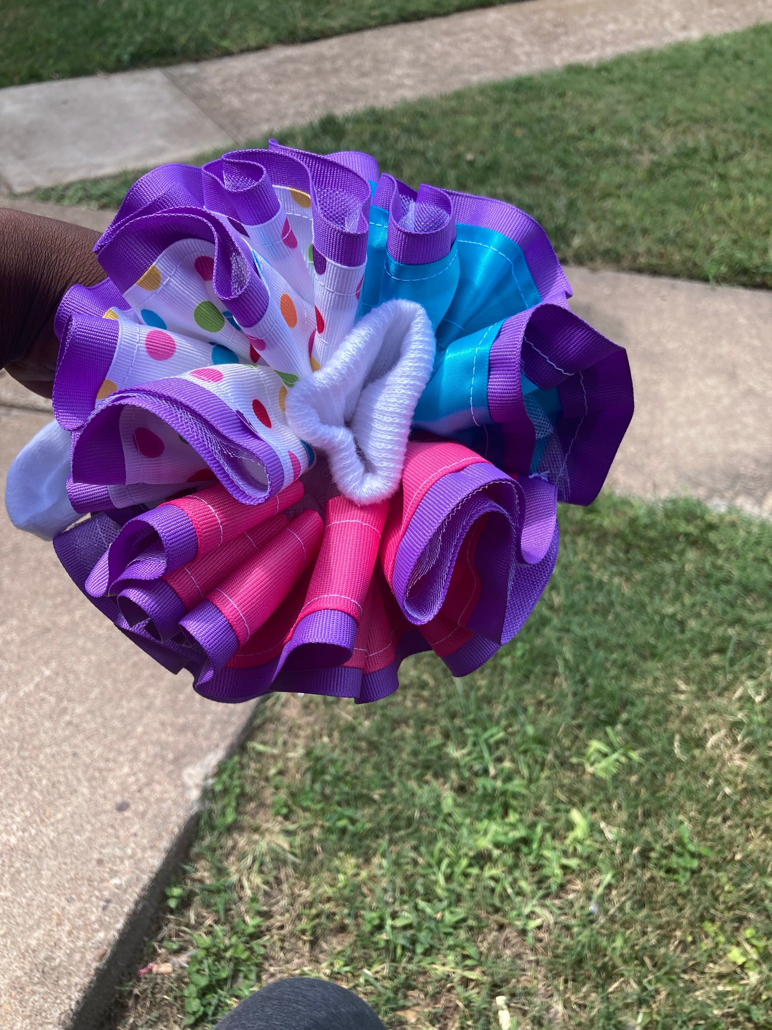 Custom Ruffle Socks